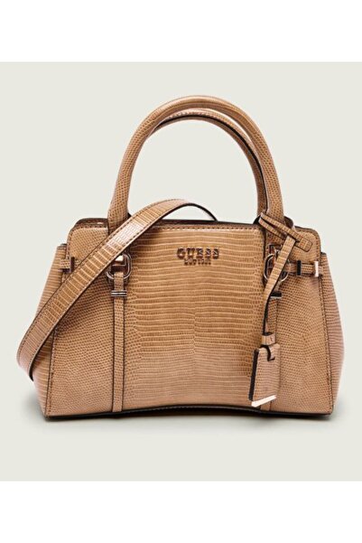 Guess LEONA BEJ KADIN SMALL EL ÇANTASI