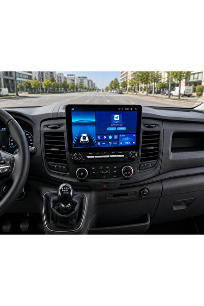 Navigold Ford Transit Orijinal Görünümlü 10.1'' Tuşlu Android Multimedya 4+64...