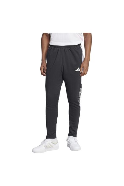 adidas Pantaloni din fleece pentru bărbați House of Tiro, mărimea S