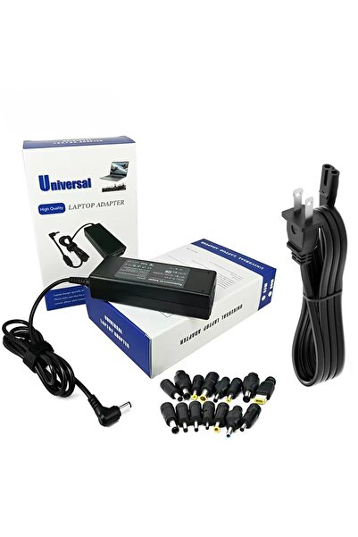 PopZa 65W Universal Laptop Charger – Compact & Reliable Power Source