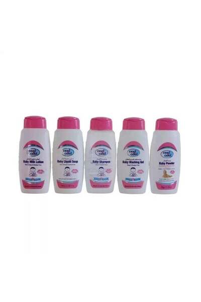 COOL & COOL CoolCool Cool And Cool Baby Care Essentials Kit Natural Care For ...