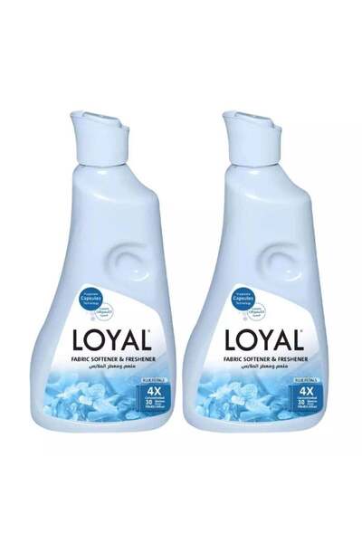 Loyal Fabric Softener and Freshener Laundry Detergent with Blue Petals fragra...