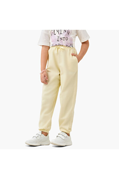 Juniors Elasticated Drawstring Waist Joggers