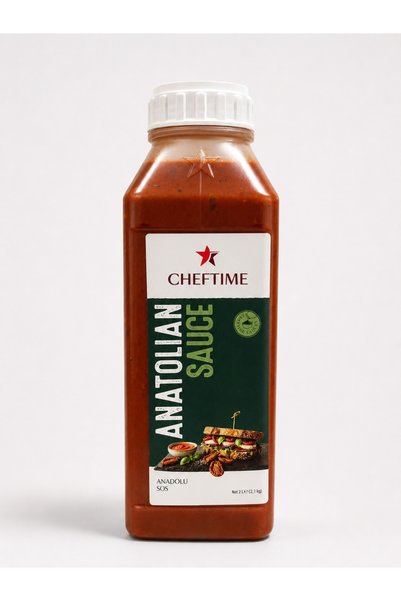 CHEFTİME Anatolian Sauce/Anadolu Sos 2 Lt