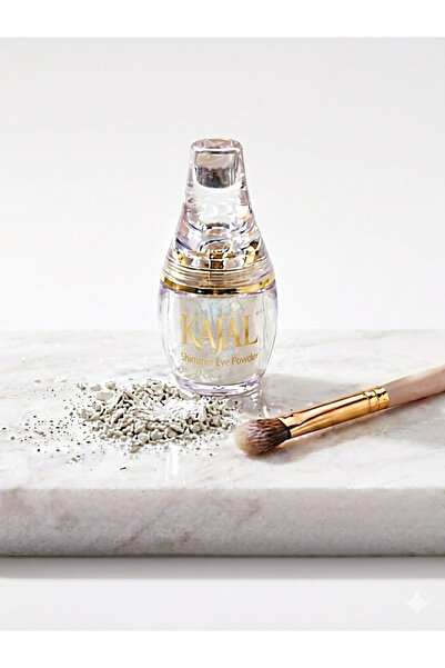 KAJAL Shimmer Eye Powder - Intensely Pigmented Shimmer Powder Eyeshadow Serie...