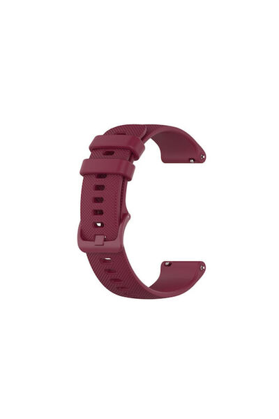 OEM Λουράκι σιλικόνης με σχέδιο ρόμβων για Huawei Watch GT 5 41mm, Κρασσί Κόκ...