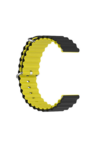 OEM Forerunner 158/garmin Λουράκι Σιλικόνης Μαύρο (Forerunner 55/245/645 / Vi...