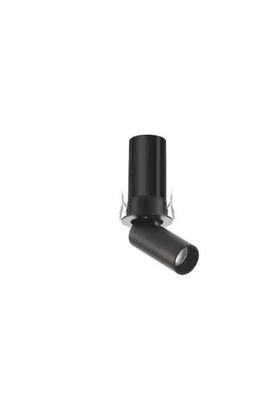 InLight Σποτ χωνευτό 5W 3CCT σε μαύρο χρώμα X00170B
