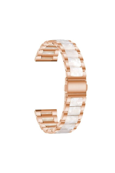 OEM Δίχρωμο Μεταλλικό-Ρητινώδες Λουράκι Realme Watch 2 Watch 2 Pro Watch S Pr...