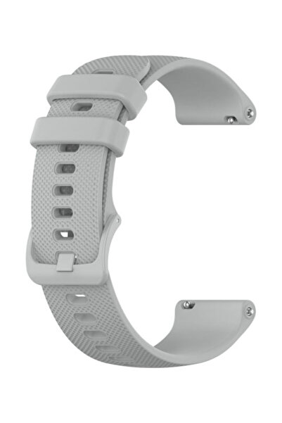 OEM Λουράκι σιλικόνης γκρι με σχέδιο ρόμβων (Mi Watch)