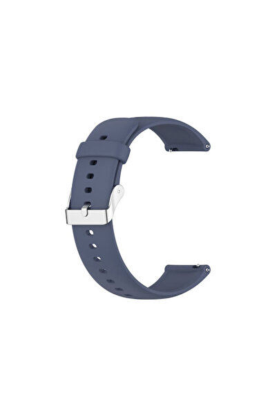 OEM Λουράκι Σιλικόνης Μονόχρωμο Amazfit GTR 4 46mm Μπλε Γκρι
