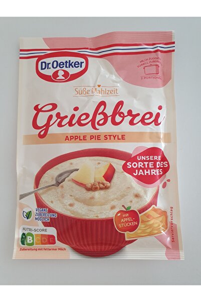 Dr. Oetker Dr.Oetker Grießbrei apfel Pie Style