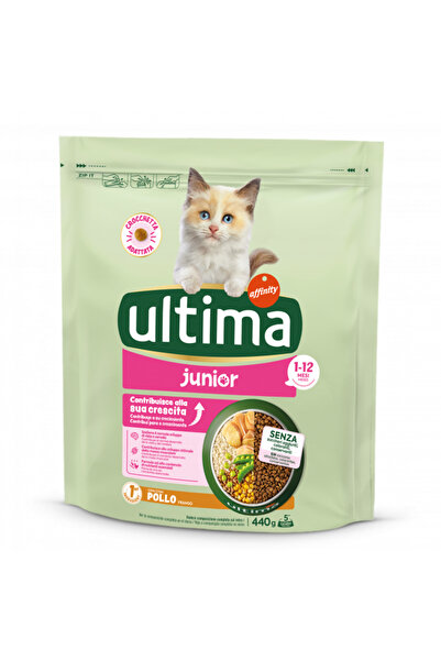 ULTIMA Hrana uscata pentru pisicuțe CAT JUNIOR, cu pui, 440G