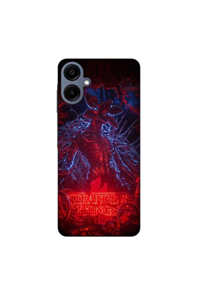 OEM Θήκη συμβατή με Samsung Galaxy A06 από Σιλικόνη Τζελ TPU με σχέδιο Strang...