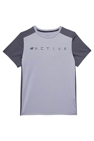 4F Tricou pentru copii cu mânecă scurtă 122/128