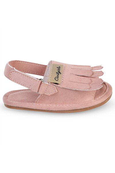 Civil Girls Sandale sa resicama 20 - Roze