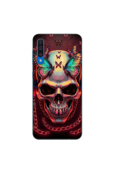 OEM Husa compatibila cu Samsung Galaxy A30S, A50 Silicon Tpu Model Holographi...