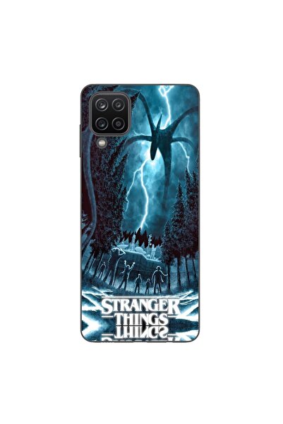 OEM Husa compatibila cu Samsung Galaxy A22 4G Silicon Gel Tpu Model Stranger ...