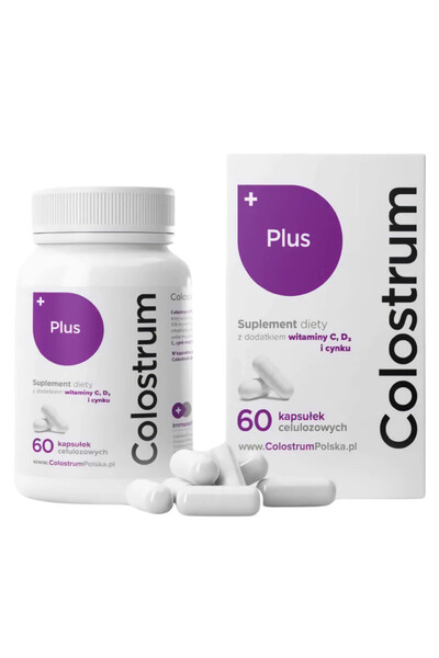 unbrand Colostrum Polska Colostrum Plus 60 Capsule