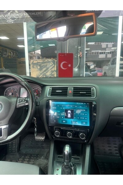 NAVİSPACE VOLKSWAGEN JETTA 2011-2017 MODELLERE UYUMLU 6 GB RAM 128 GB HAFIZA ...