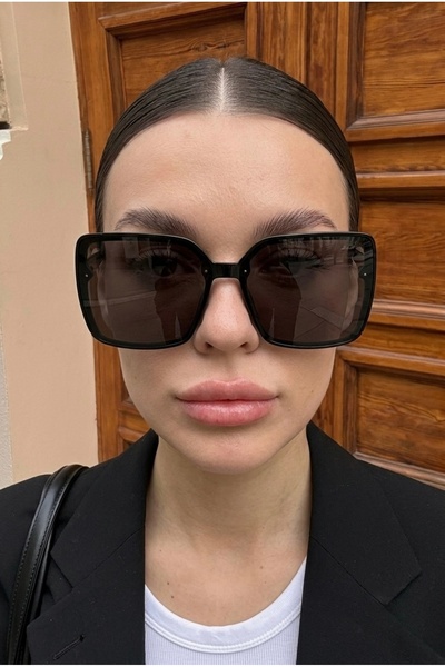 Eyesofia Mira Prestige Ultra Light Uv400 Filtered Black Women's Sunglasses