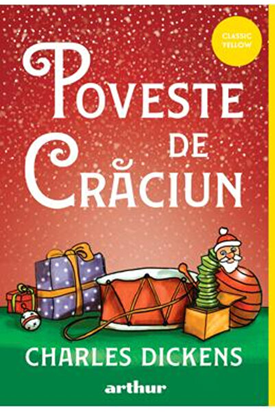 Editura Art A Christmas Carol, Charles Dickens - Art Publishing House