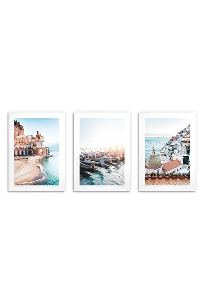 Naklejkomania Postere pentru perete in living sau dormitor, Oras, mare 3x 30x...