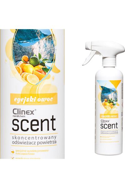 Clinex Odorizant de aer concentrat cu pulverizare de suprafață Scent - fructe...