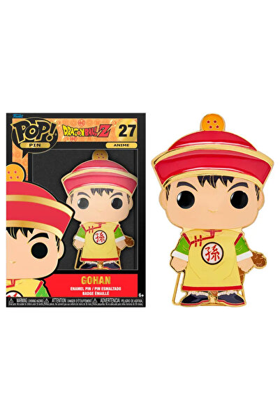 Funko Dragon Ball Z Gohan POP Pin 10cm