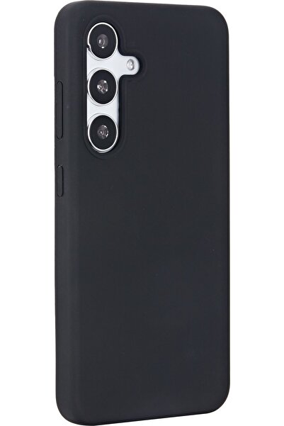 eSTUFF INFINITE (GRS) VIENNA S25 Galaxy Black Cover. Material: 100% TPU reciclat