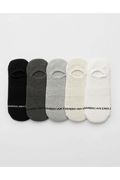 AMERICAN EAGLE AE Terry Invisible Socks 5-Pack