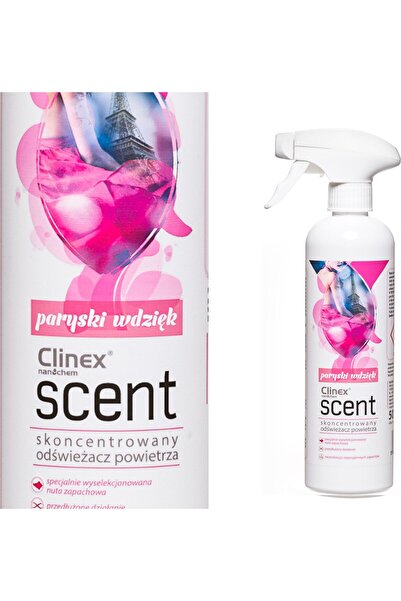 Clinex Odorizant concentrat pulverizat pe suprafețe Scent - Parisian Grace 50...
