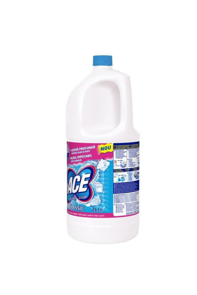 ACE Inalbitor Clasic - Înălbitor Clasic cu Clor, 2000 ml