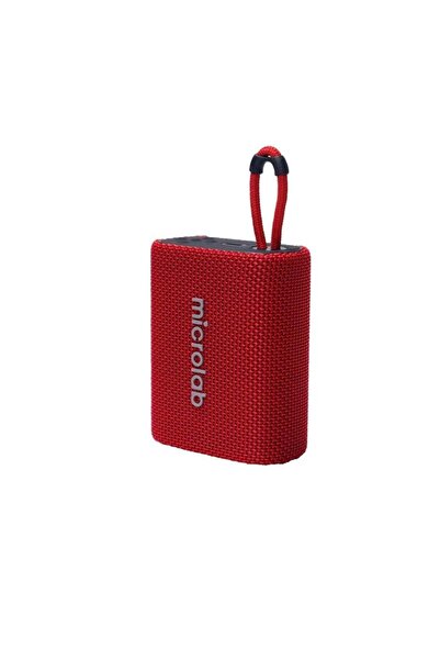 MICROLAB BP21 - roșu - Difuzor Bluetooth portabil