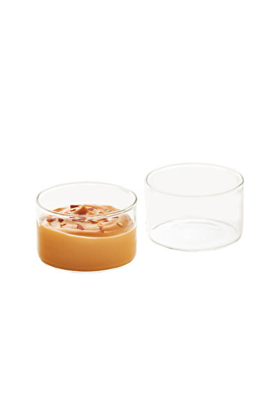 Borosil 6-Piece Small Glass Bowls (Kattories) 105Ml