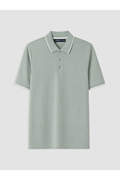 LC Waikiki Tricou polo bărbătesc din pique