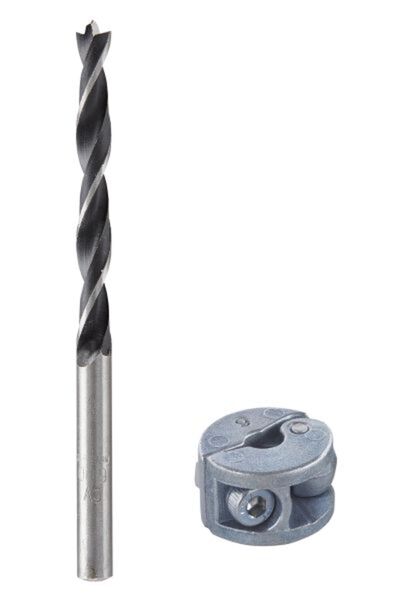 Wolfcraft Burghiu Burghiu cu articulație cu pini de 6 mm+dop