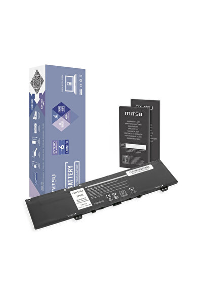 MITSU Baterie pentru Dell Inspiron 13 7373, 7386 (11.4V) (2200 mAh)