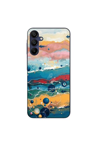 OEM Θήκη συμβατή με Samsung Galaxy A15 4G 5G από σιλικόνη gel TPU με σχέδιο Υ...