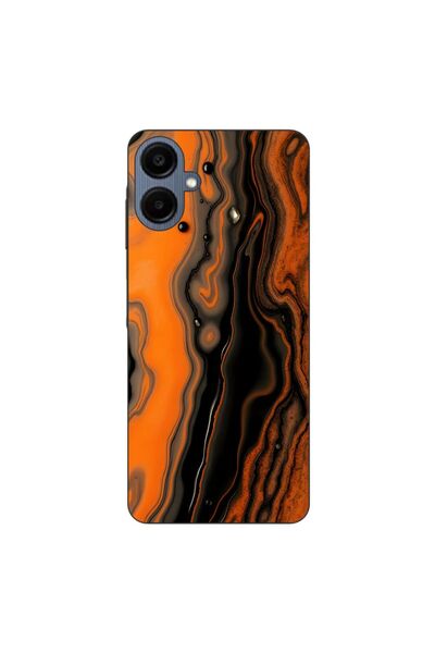 OEM Husa compatibila cu Samsung Galaxy A06 Silicon Gel Tpu Model Metallic Lav...