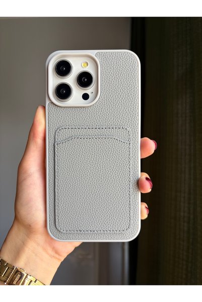 daystar Leather-Look Phone Case with Built-In Card Holder Compatible with iPh...