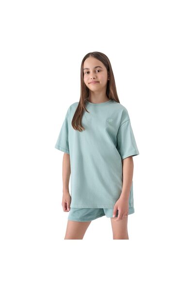 4F Tricou cu mânecă scurtă pentru copii 146
