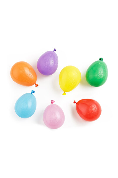 Partydeco Balon Bombe cu Apă pastelate, mix (1 pachet / 100 buc.)