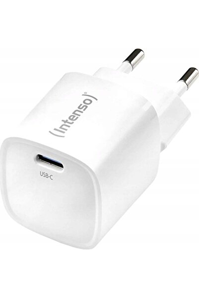 Intenso Adaptor de alimentare W30C² GaN alb 1x USB-C 30W