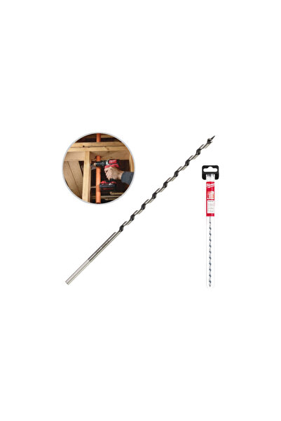 Milwaukee Burghiu de răzuit lemn 6x155/230mm