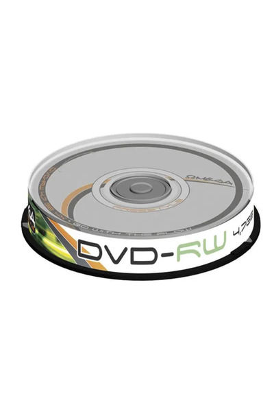 Omega DVD-RW |   4,7 GB |   10 bucăți