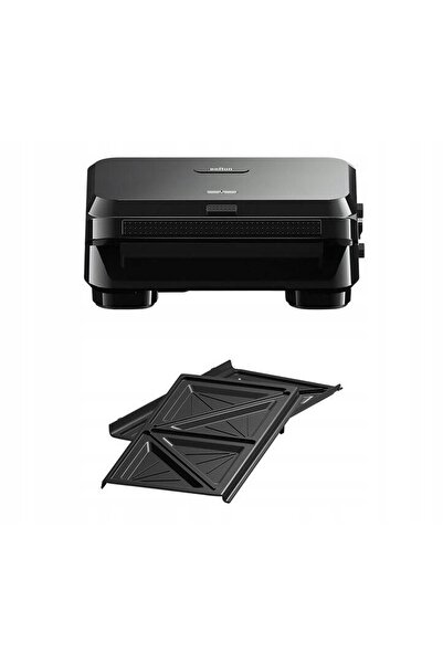 Braunability Aparat de făcut sandvișuri Braun SM5000 800W 4 forme triunghiulare
