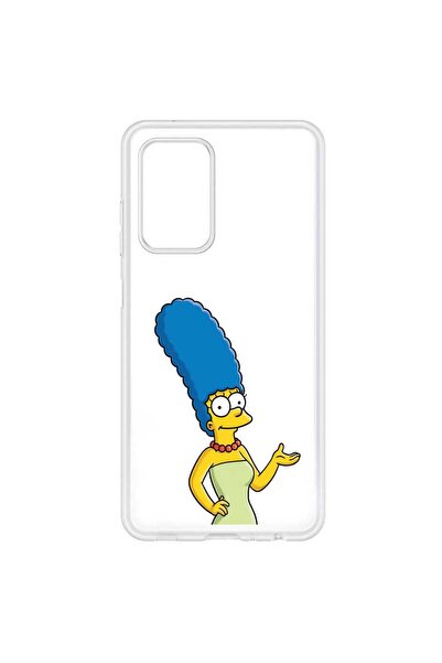 OEM Husa compatibila cu Samsung Galaxy A32 4G Silicon Transparenta Model Simp...