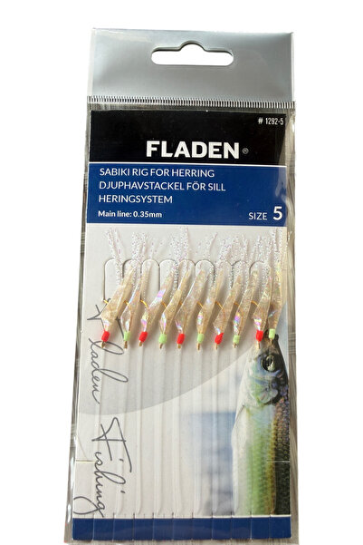 FLADEN RİNGA BALIĞI VE İSTAVRİT ÇAPARİSİ 0.35mm no:8