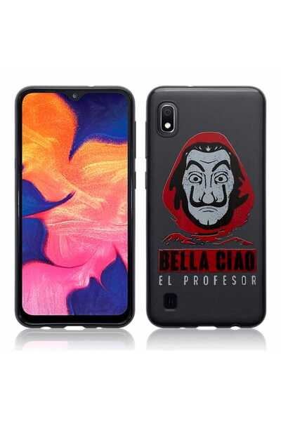 OEM Θήκη συμβατή με Samsung Galaxy A10, από σιλικόνη gel TPU, με σχέδιο από τ...